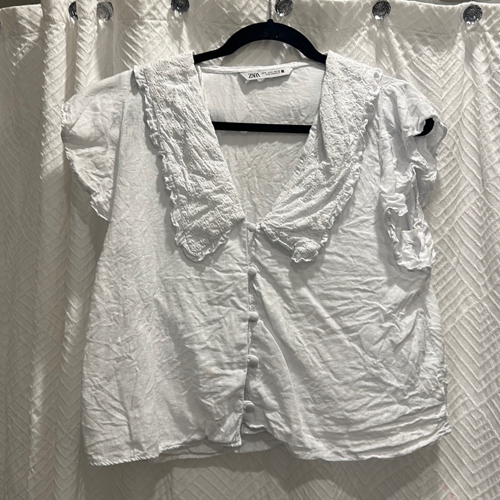 Zara blouse